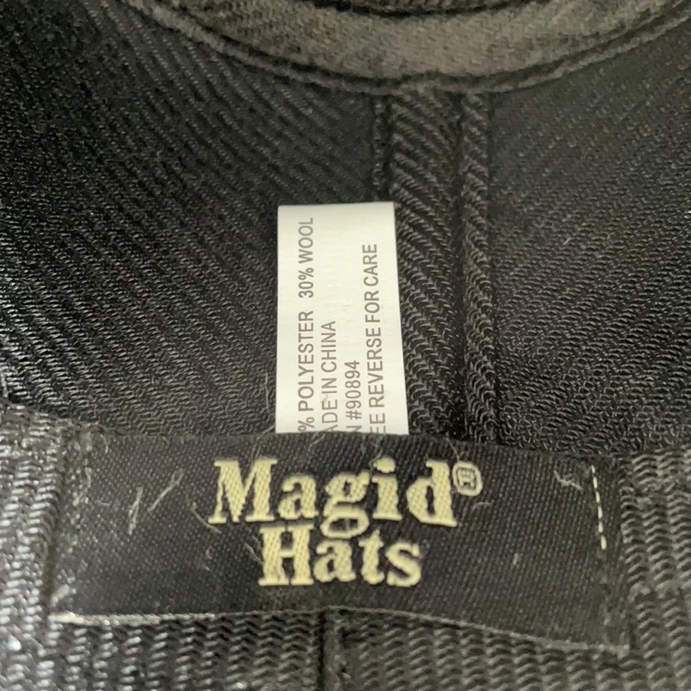 Magid HatsGray & Black Fedora
